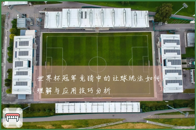 世界杯冠军竞猜中的让球玩法如何理解与应用技巧分析