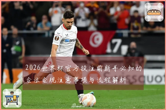 2026世界杯官方投注前新手必知的合法合规注意事项与流程解析