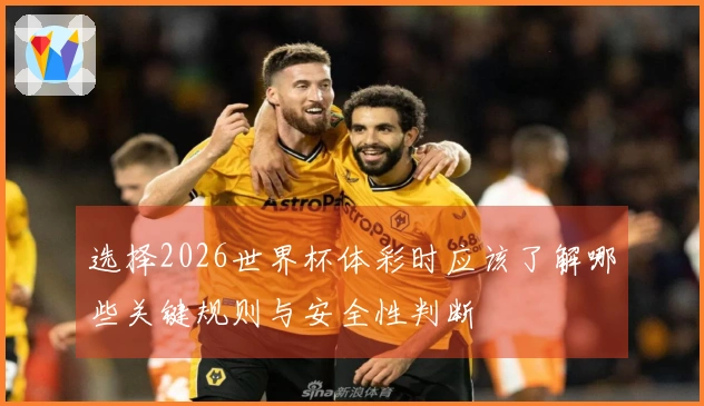 选择2026世界杯体彩时应该了解哪些关键规则与安全性判断