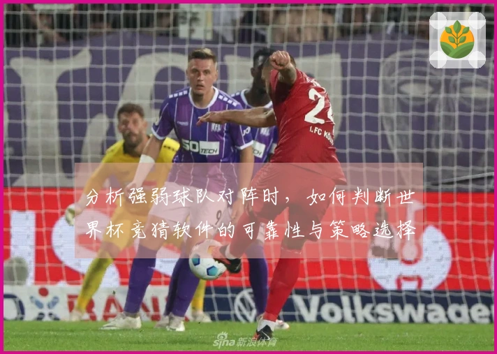 分析强弱球队对阵时，如何判断世界杯竞猜软件的可靠性与策略选择