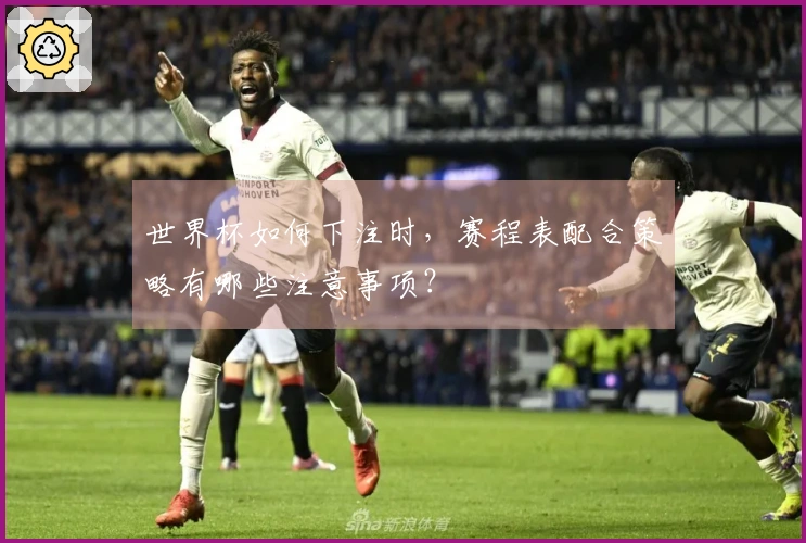 世界杯如何下注时，赛程表配合策略有哪些注意事项？