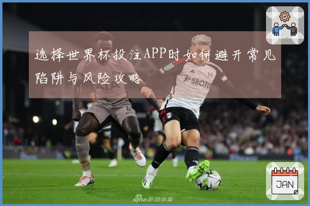 选择世界杯投注APP时如何避开常见陷阱与风险攻略