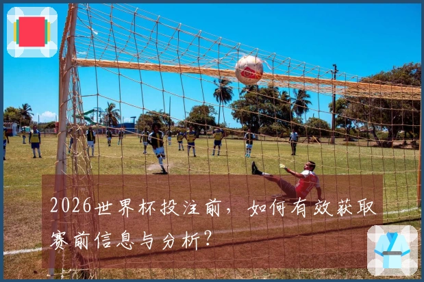 2026世界杯投注前，如何有效获取赛前信息与分析？