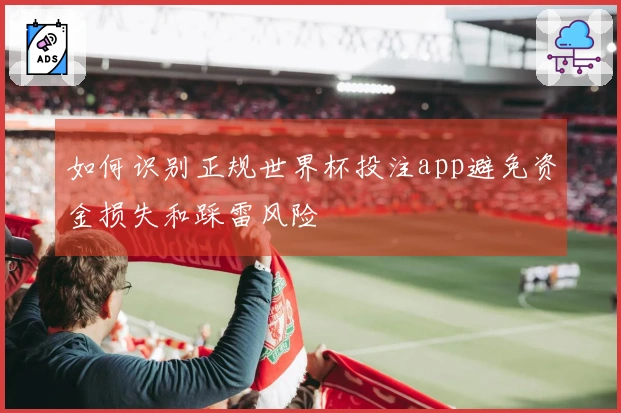 如何识别正规世界杯投注app避免资金损失和踩雷风险