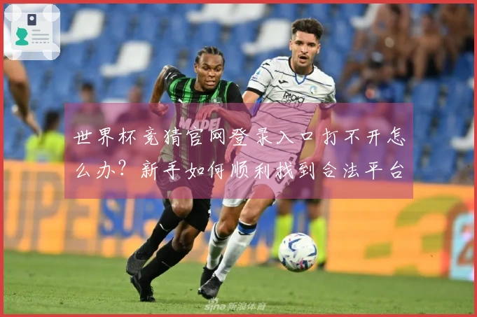 世界杯竞猜官网登录入口打不开怎么办？新手如何顺利找到合法平台？