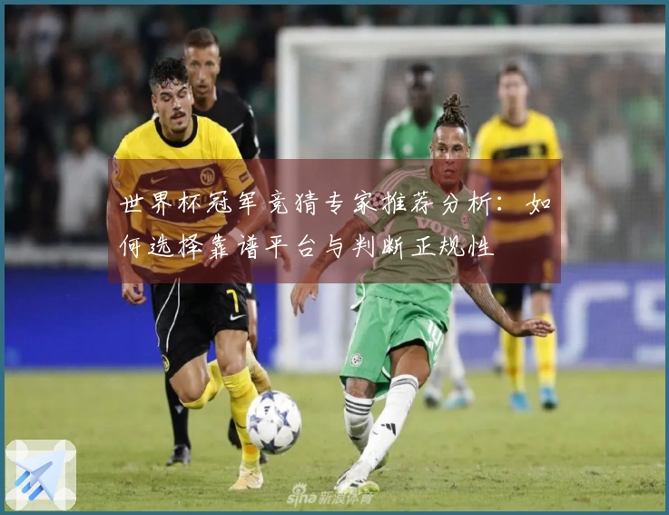 世界杯冠军竞猜专家推荐分析：如何选择靠谱平台与判断正规性