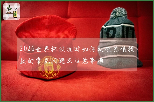 2026世界杯投注时如何处理充值提款的常见问题及注意事项