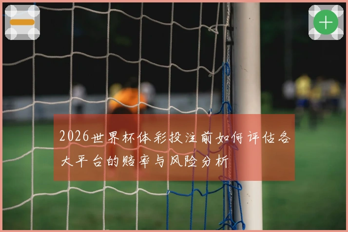 2026世界杯体彩投注前如何评估各大平台的赔率与风险分析
